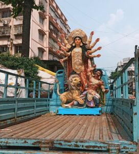 Durga Maa | Mahalaya