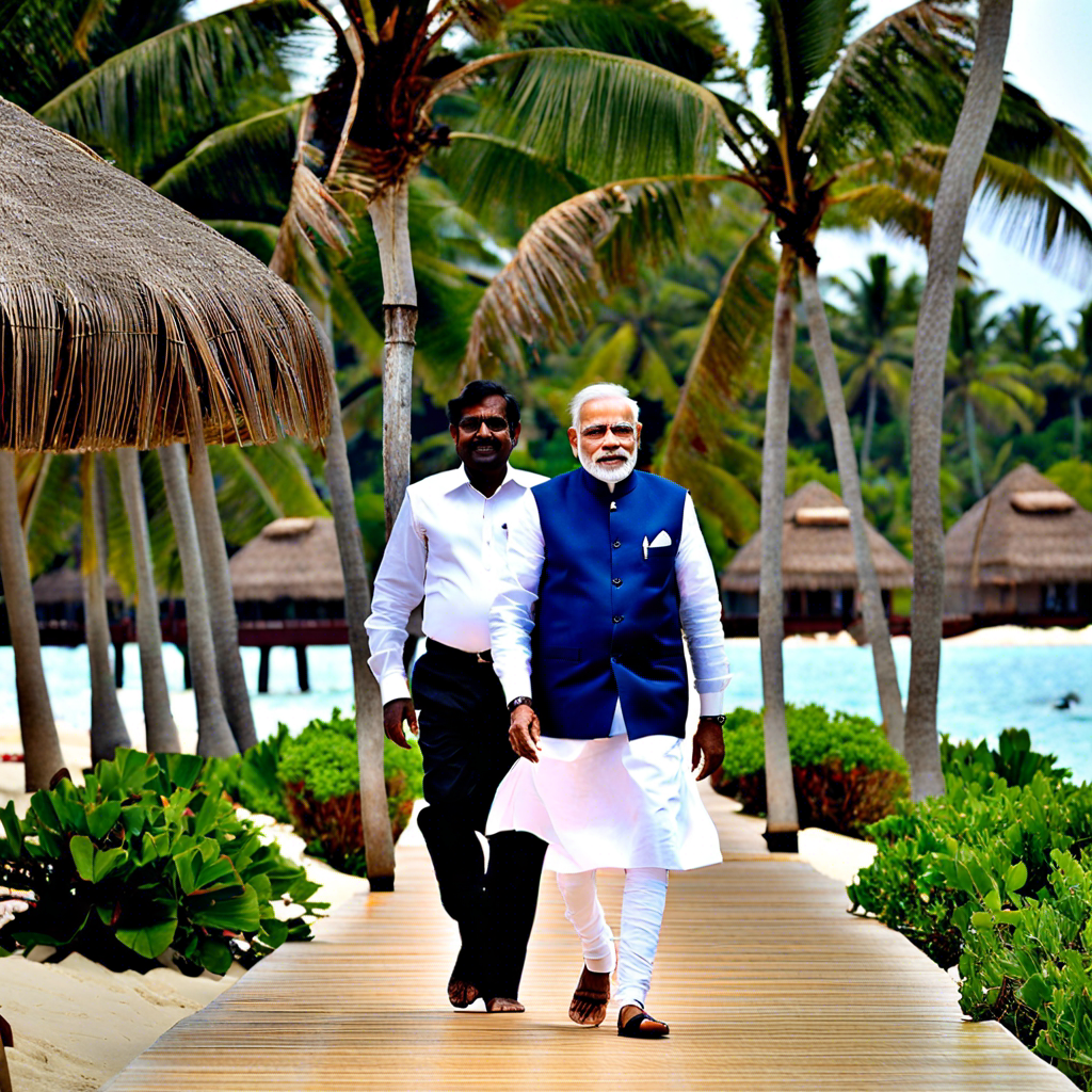 PM Modi’s Lakshadweep Visit