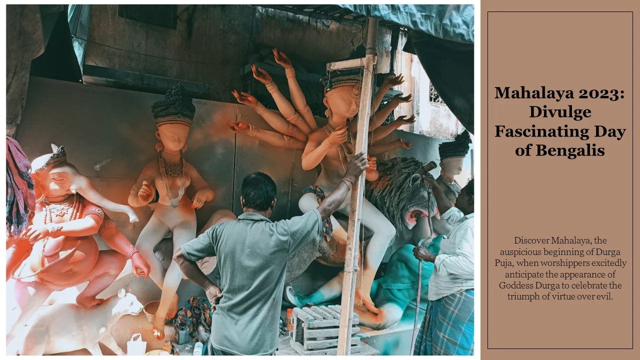 Mahalaya 2023: Divulge Fascinating Day of Bengalis