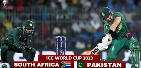 Pakistan vs. South Africa World Cup Cricket Match